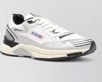 Autry panelled low-top sneakers