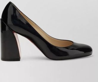 Christian Louboutin patent leather pumps