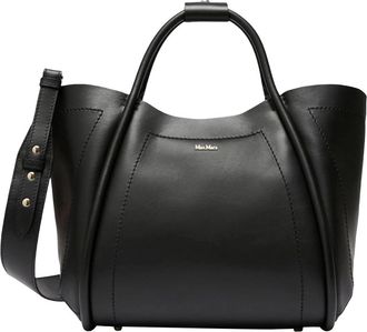 Max Mara Black Marine Bag
