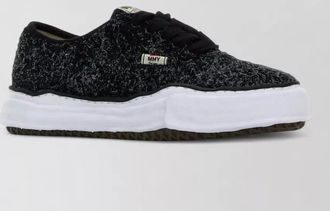 Miharayasuhiro canvas lace up sneakers
