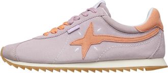 W6YZ Tahiti-W. Suede Sneakers - Dames - Sneakers - Paars - 37 EU - Su&egrave;de - Schoenen
