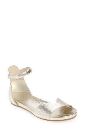 Pedro Garcia Jela Ankle Strap Sandal in Sterling at Nordstrom Rack, Size 6.5Us / 36.5Eu