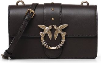 Pinko Borsa a tracolla Mini Love One - - Bags - Donna - Marrone - ONE SIZE