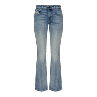 Diesel Boot-cut Jeans, female, Blue, Size: W27 L30 1969 D-Ebbey Jeans