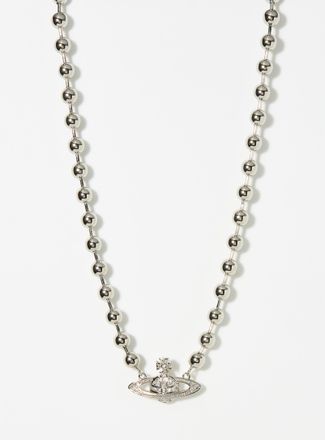 Vivienne Westwood Womens Thames orb necklace