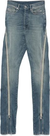 Rick Owens Jeans Bolan Banana - Blu