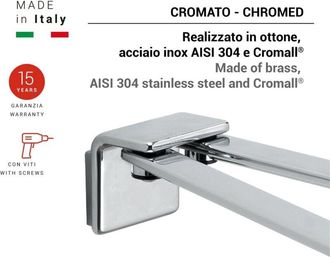 Gedy Gedy - A9231300000 Il Giglio Toallero Doble Cromo - Ref: A9231300000