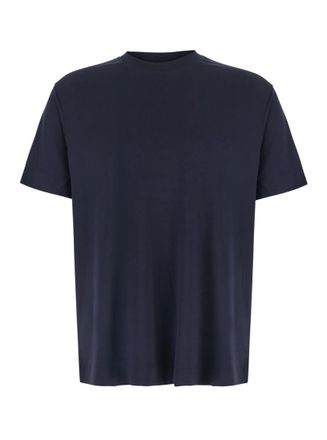 Emporio Armani Navy Blue Logo T-Shirt