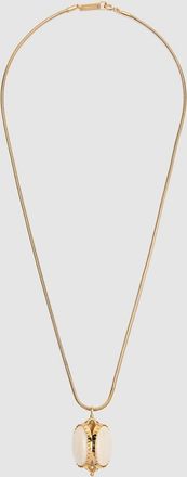 Isabel Marant Sautoir Long Necklace Ecru