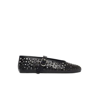 Scarosso Dames, Schoenen, Zwart, Maat: 37 1/2 EU Leer
