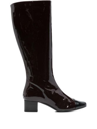 Carel 95mm Moonlight ankle boots - women - Calf Leather/Calf