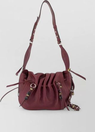 Isabel Marant bolton lambskin leather shoulder bag