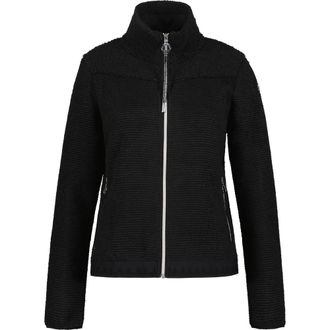 Luhta Strickfleecejacke LUHTA D STRICKFLEECEJACKE JACKARBY, Herren, Gr. XL, schwarz, Obermaterial: 100% Polyester, Jacken Strickfleecejacke