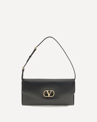 Valentino Garavani Borsa a Spalla Devain in pelle Woman UNI