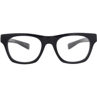 Dunhill 50mm Square Optical Glasses in Blue Blue Transparent at Nordstrom Rack