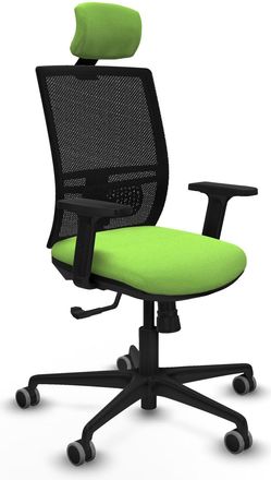 Piqueras y Crespo Silla De Oficina Piqueras Y Crespo Yunquera Negro Ergon&oacute;mica