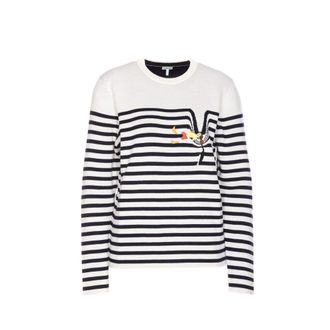 Loewe x Suna Fujita gestreifte Pullover