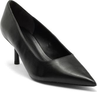 Nordstrom Libby Pointed Toe Pump in Black at Nordstrom, Size 9.5