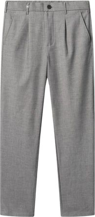 Gabba Heren, Broeken, Grijs, Maat: XS Wol