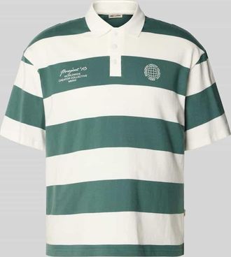 Only & Sons Relaxed Fit Poloshirt aus reiner Baumwolle Modell DEVIN in Gruen, Gr&ouml;&szlig;e XXL