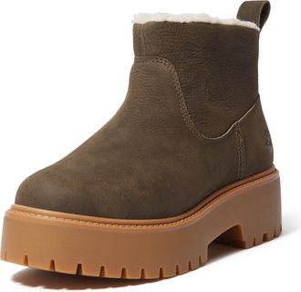 Timberland STONE STREETMID WARM LINED BOOT Winterstiefel, Winterschuhe, Stiefelette, gef&uuml;ttert