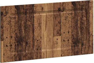 vidaXL Cabecero Montada En La Pared Utrecht Madera Envejecida Vidaxl