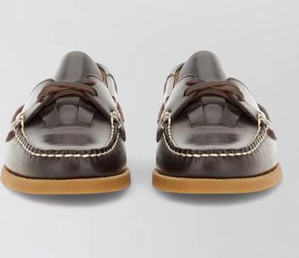 Hereu leather loafers