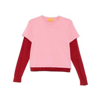Guest In Residence Long Sleeve Tops, female, Multicolor, Size: XS Layer Sprca