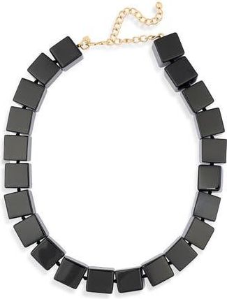 Kenneth Jay Lane Beaded Necklace in Black at Nordstrom Rack