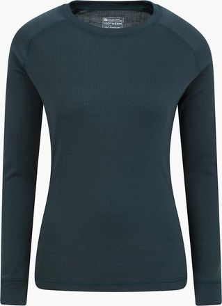 Mountain Warehouse Womens Mountain Warehouse Womens/Ladies Talus Long-Sleeved Top - Green - Size: 10