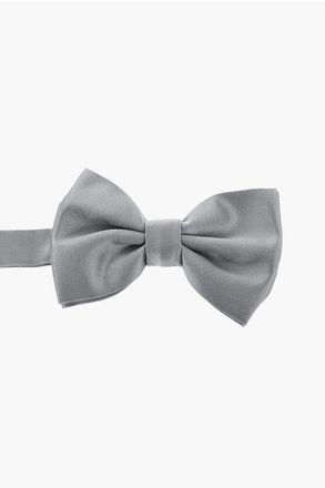 Corneliani CODE Silk Satin Bow Tie size Unica