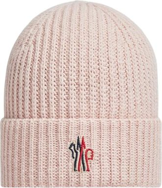 Moncler Berretto Tricot - - Accessories - unisex - Rosa - M
