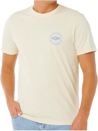 Rip Curl Staple Tee T-Shirt f&uuml;r Herren | beige
