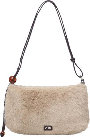 V&deg; 73 Schoudertassen - Dames - Schoudertassen - Beige - ONE Size - Polyester - Tassen