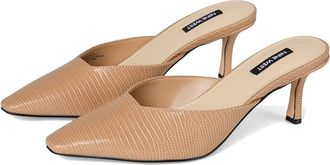 Nine West Camenla Womens Shoes Light Natural Lizard : 8.5 M, Synthetic