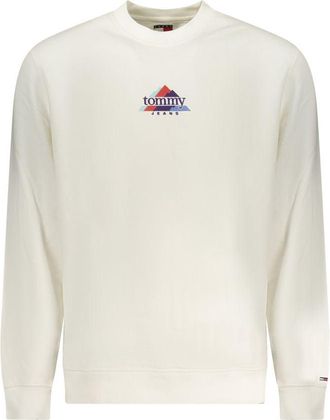 Tommy Hilfiger Witte Katoenen Heren Sweater