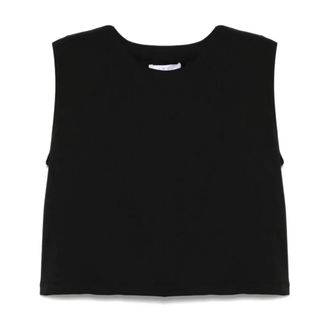 Iro Patoya Top - Tops - Mujer - Negro - M