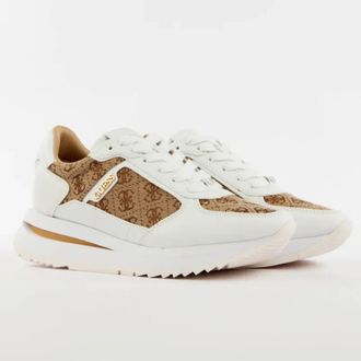 Guess Schoenen, Dames, Veelkleurig, 38 EU, Leer, Running Energy Basket