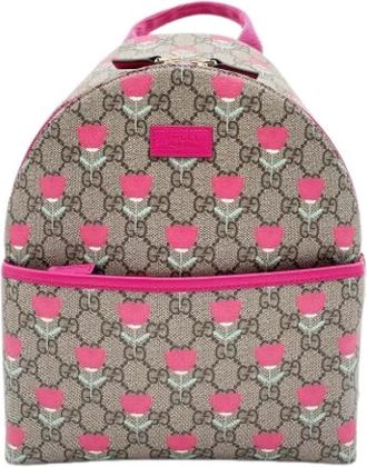 Gucci Pre-owned Vintage Rugzak - Dames - Vintage Rugzakken - Veelkleurig - ONE Size - Vintage