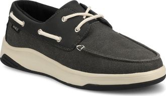 Vance Co. Catamaran Boat Shoe in Black at Nordstrom Rack, Size 10.5