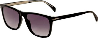 David Beckham Mens 55 mm Black Sunglasses