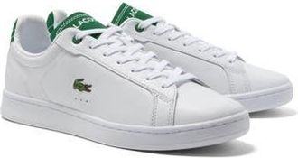 Lacoste Carnaby Pro Sneaker in White/Green at Nordstrom Rack, Size 12.5