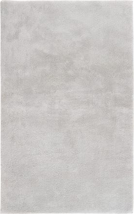 LALEE Hochwertiger, waschbarer Badteppich Laura - Silver