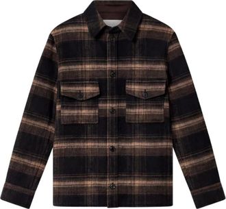 Isabel Marant Kervon Jas - Heren - Zomerjassen - Veelkleurig - XL - Wol - Jassen