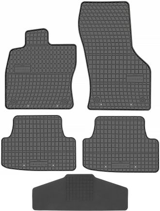 OEM Alfombrillas Prismat 1442 + Funda 1000/1 - Volkswagen Golf Vii 2012-2019 Sin Topes