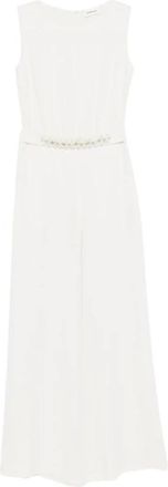 P.A.R.O.S.H. Jumpsuits - Dames - Jumpsuits - Wit - S - Jumpsuits & Playsuits