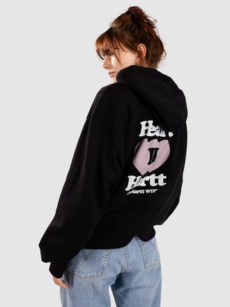 Carhartt Work in Progress Heart II Hartt Sweatjacke schwarz
