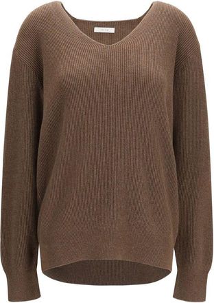 The Row Brown Cotton Womens Sweatshirt