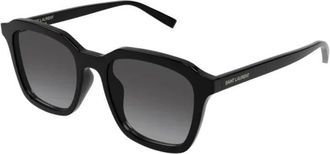 Saint Laurent SL 457 Zonnebril - unisex - Accessoires - Zwart - Maat: 49 MM