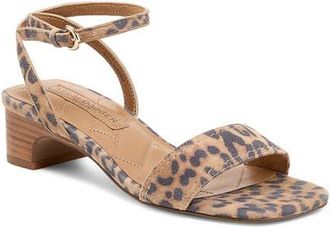 Kelsi Dagger August Ankle Strap Sandal in Summer Leopard at Nordstrom, Size 8.5